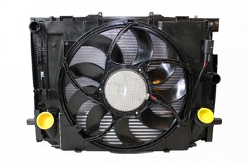 Bmw f10 f11 f07 520 528 вентилятор 7618786/ 600w, фото