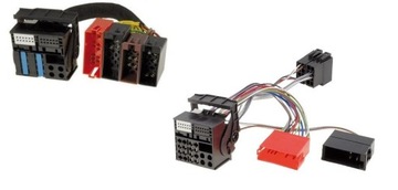 Iso adapter plug& play to connection radios navigation audi rns-e, фото