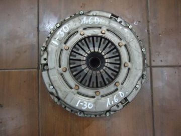 Двухмассовый маховик сцепление hyundai i30 1 - 30 1. 6crdi, фото