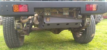 Suzuki samurai bumper steel ass back rtech, фото