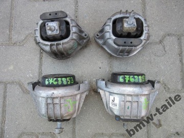 Bmw e90 e87 подушка двигателя n43 6768853 j, фото