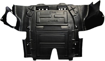 Opel astra h 3 zafira b protection motor+clips, фото