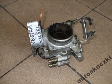 Дросельна opel vectra b 1.6 16v x16xel -висилка, фото