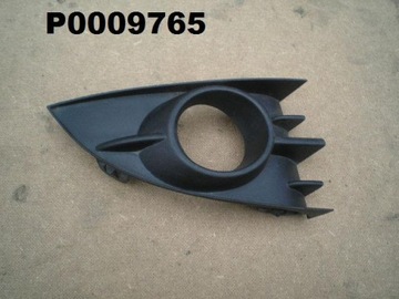Renault scenic 2 restyling lattice front bumper right front, фото