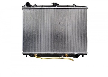 Новая радиатор opel frontera b 98 99 00-04 2, 2b at 1302048 1302079 52477395, фото