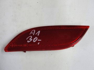 Reflector left rear bumper audi a1 8x0945105, фото