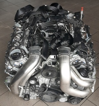 Mercedes в 221 в 222 в 212 motor 278 attachments, фото