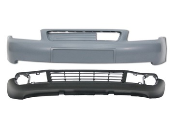 Front bumper spoiler audi a3 8l 8l0 restyling 2000 - 03, фото