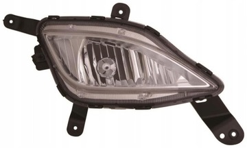 Новый правый противотуманная фара hyundai i30 2012->, фото