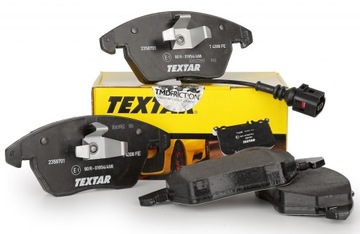 Pads textar front - volvo v70 3 xc70 2 300mm, фото