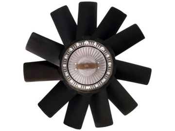 Viscous coupling fan radiator vw lt 2.5 tdi 074121302a, фото