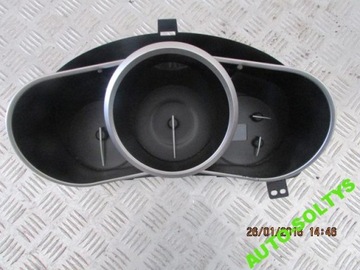 Панель приборов mazda cx - 7 2009 год 2.2 поврежденний., фото