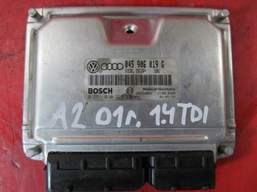 Audi a2 1.4 tdi контроллер компьютер 0281010220 045906019g, фото