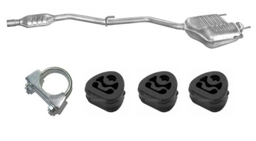 Mercedes c class w202 t202 c180 shock absorber mufflers, фото