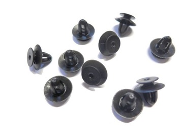 Clips maps trunk bmw 3 e30 e46, фото