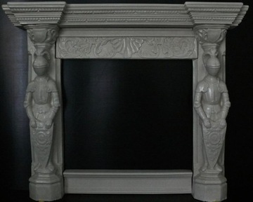 Igor23 portal fireplace hull fireplace, фото