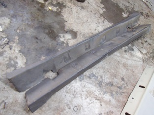 Saab 9-3 1.9 tid overlay threshold right, фото