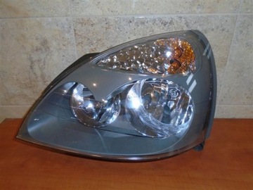 Front headlight front left renault clio 2 fl, фото