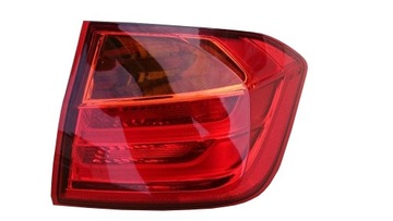 Новая правый задний фонарь bmw 3 седан f30 f - 30 led подсветка, фото