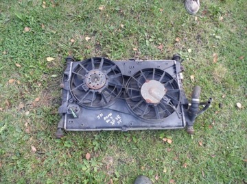 Ford mondeo mk3 3.0 v6 st radiators fan, фото