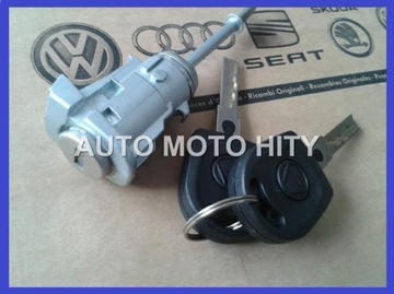 НОВИЙ ПОВНИЙ ЛІВИЙ ЗАМОК ВСТАВНИЙ КЛЮЧ ДЛЯ VW GOLF IV 4 BORA ЛІВА ДВЕРІ