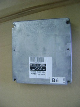 Computer toyota original 89661-42a10, фото