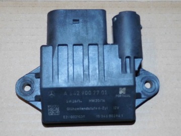W207 3.0 cdi relay spark plugs a6429007701, фото