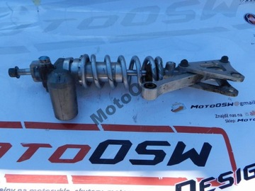 Yamaha r1 fasteners bracket shock absorber ass back, фото