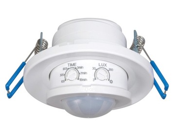 Motion sensor ceiling 360 steps to embedding mounting to led backlight mce130, фото