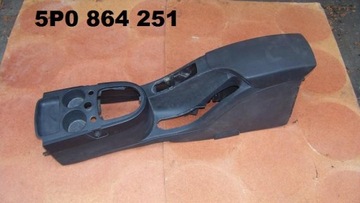Seat altea 5p0 center console armrest glove compartment, фото