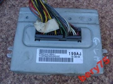 Jeep grand cherokee 06r block control unit computer 3, фото