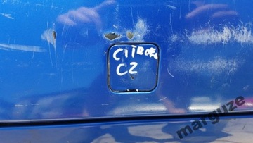 Заглушка фаркопа заднего бампера citroen c2, фото