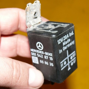 Relay mercedes w140 s-class 0015428719, фото