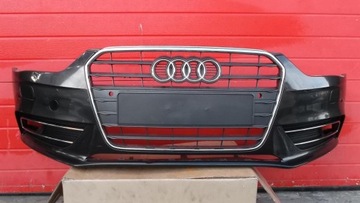 Бампер audi a4 b8 8k0 2012-2016 рестайлинг омыватели датчик парковки, фото