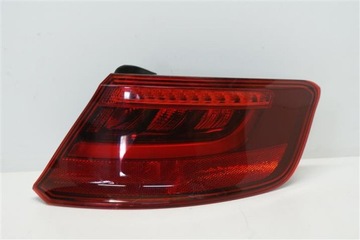 Audi a3 5 door 8v4 12 - 2015 right rear light led backlight original, фото