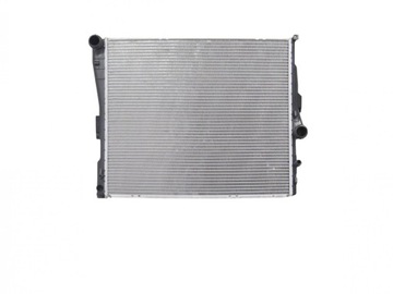Новая радиатор bmw x3 e83 2, 5 3, 0b si 06 07 08 09- 17113415693 3415693, фото