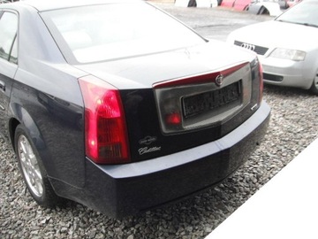 Cadillac cts 01-07 крышка задняя - голая, фото