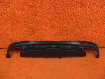 Mercedes gle amg package spoiler rear bumper diffuser, фото