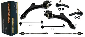 Levers finger stabilizer racks thrusts ford mondeo 4 s-max galaxy 2006- front set, фото