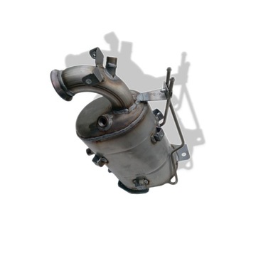 Фильтр грубой очистки dpf (новый) jmj jmj1243 фильтр dpf, фото