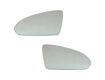 Nissan primera 01 - 2007. mirror element glass left, фото