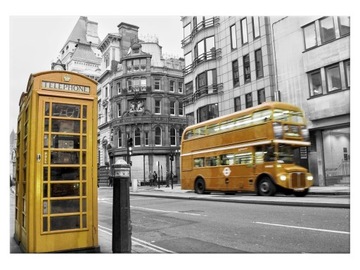 Image wall city color london 100x70, фото