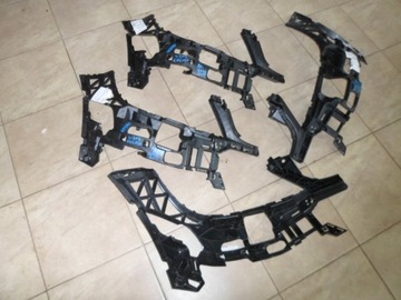 Fasteners bumpers mercedes w204 front original x, фото