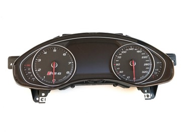 Панель приборов acc 4g0920930p audi rs6 c7 4g, фото