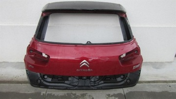 Citroen c4 picasso 2 13- крышка задняя багажника, фото