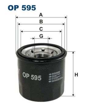 Filtron op 595 grease filter, фото