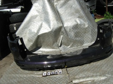 Rear bumper back renault talisman 2015 -, фото