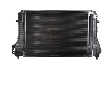 Complete radiator seat leon toledo 3 altea 1, 8 2, 0 tsi 04 05-, фото