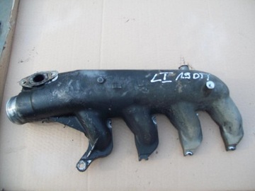 ! renault laguna 1 fl 1.9 dti exhaust manifold !, фото