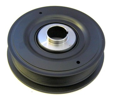 Crankshaft pulley renault 2.2 2.5 dci master laguna, фото